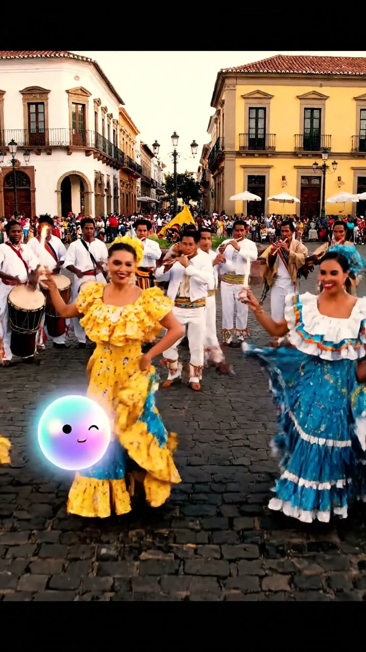 La fusió de tres cultures a Colòmbia