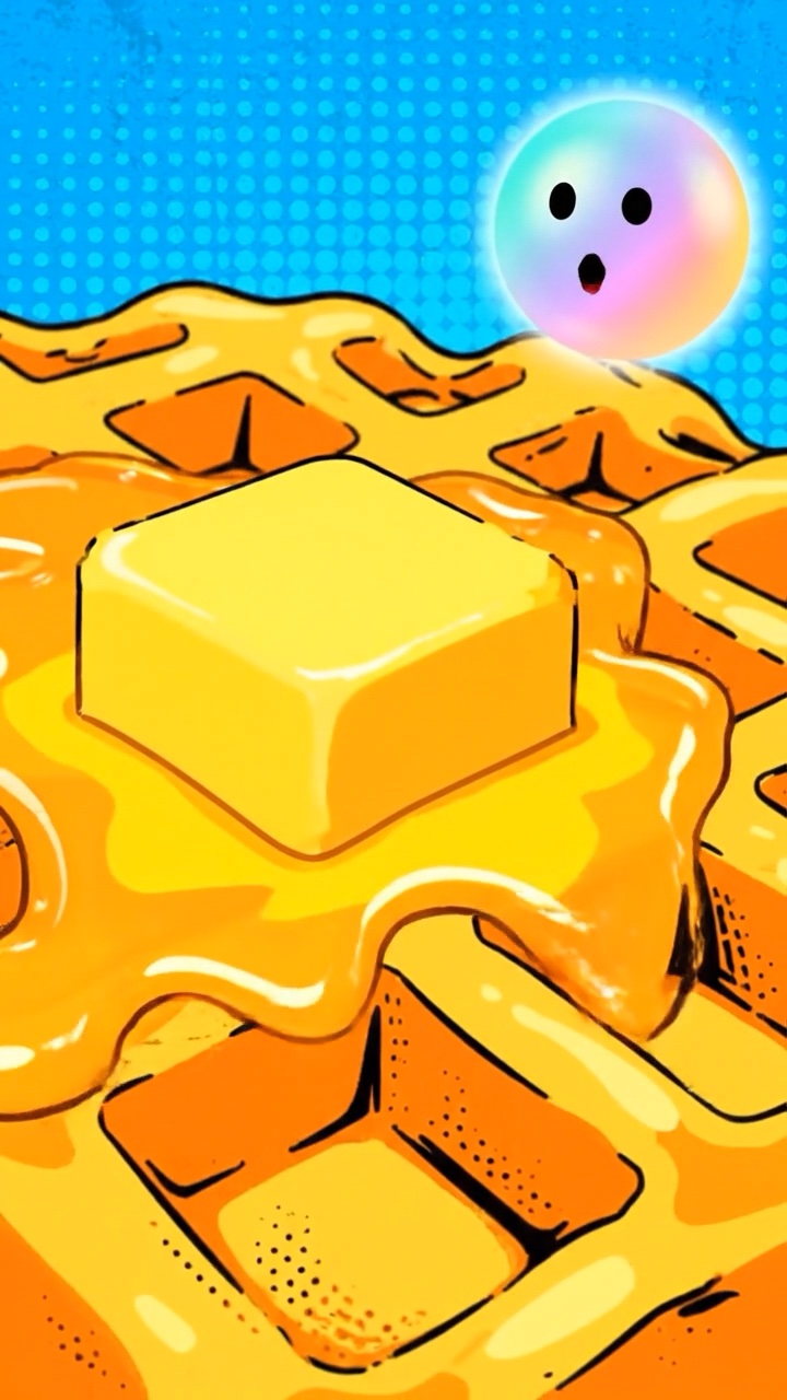 The engineering behind the grid pattern of waffle irons