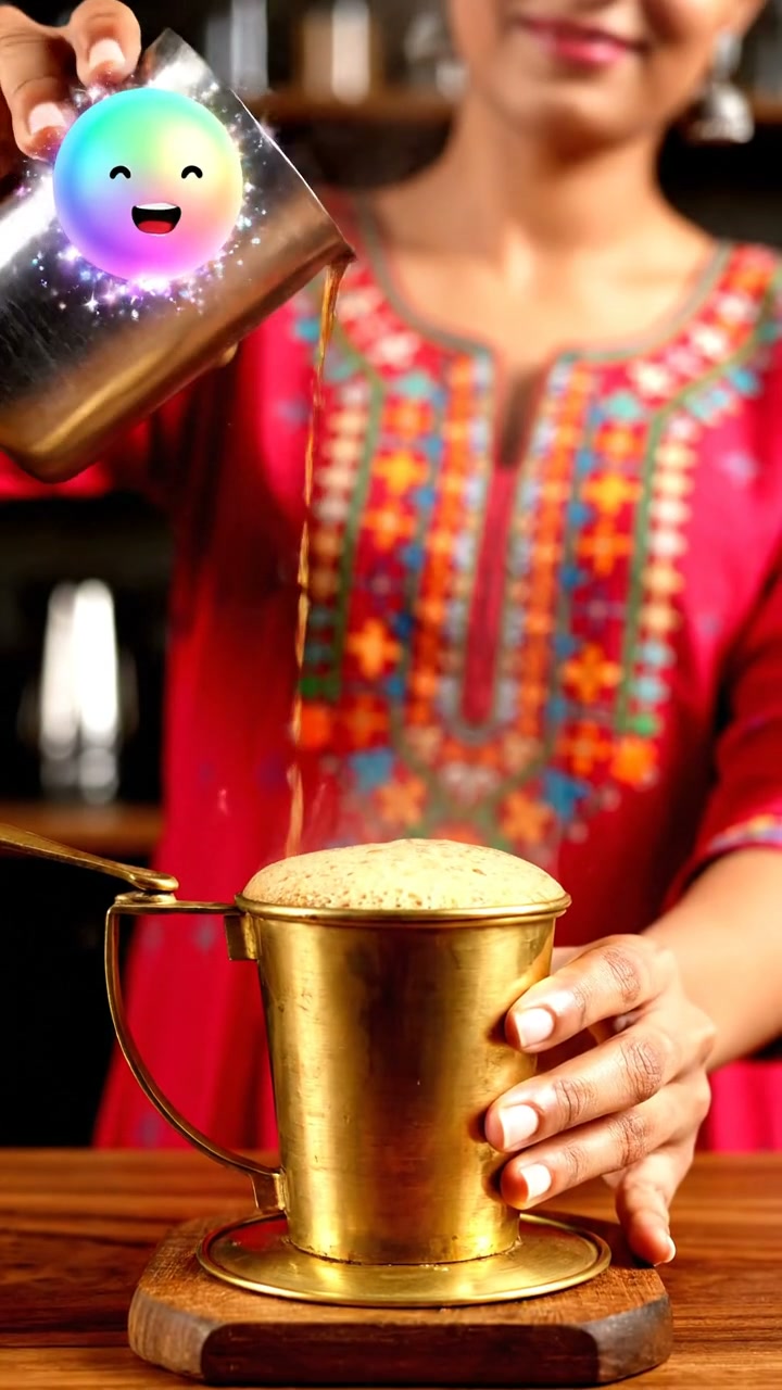 Filter coffee rituals