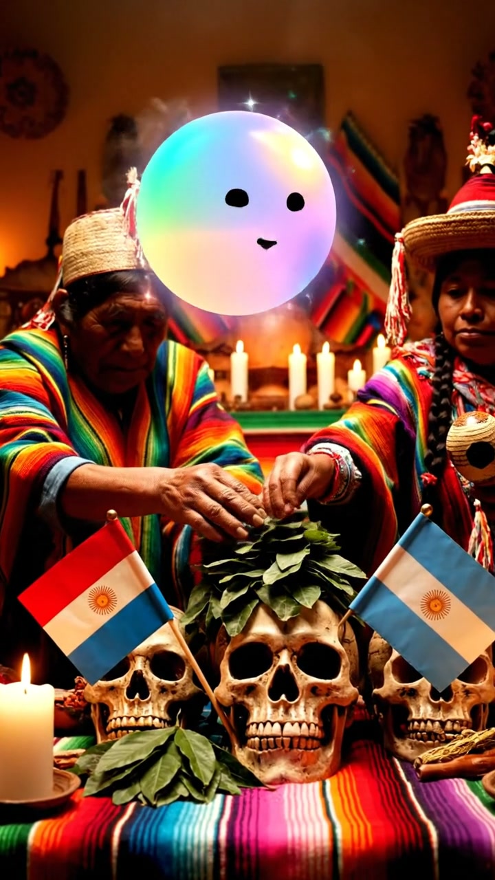 Los chamanes andinos y sus rituales
