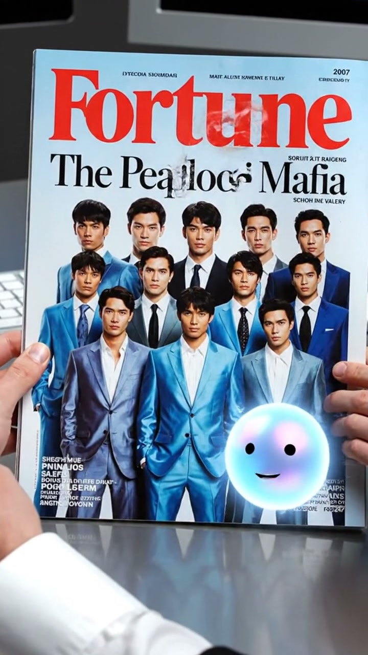 The PayPal Mafia photo that named them