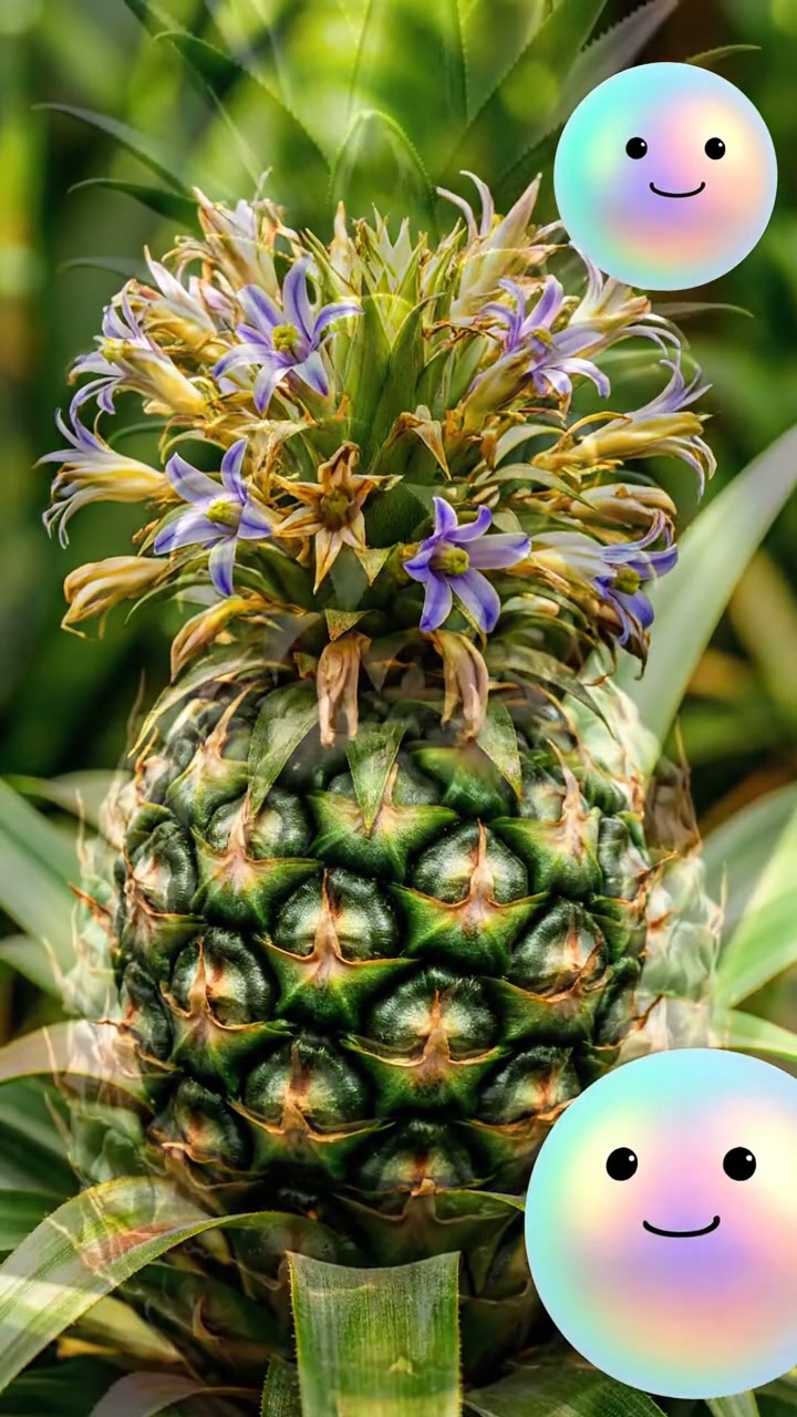 Frutos que crecen sin tierra