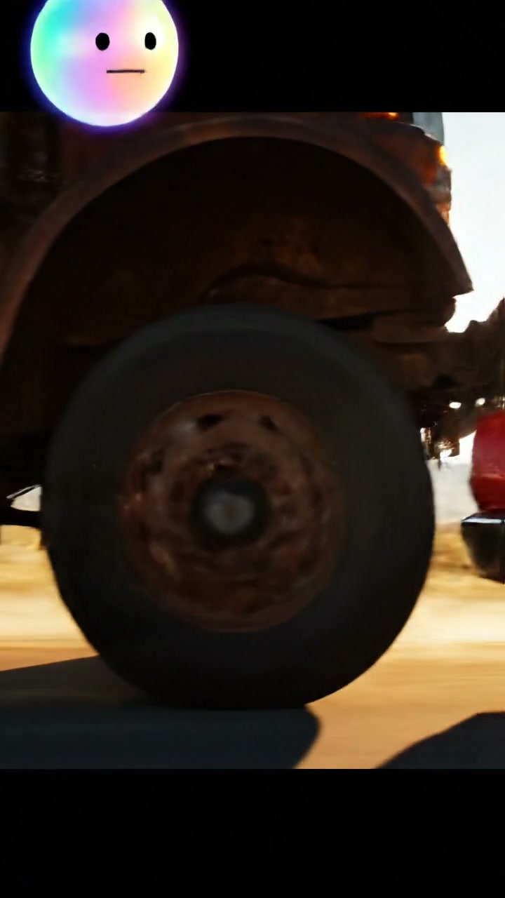 El diablo sobre ruedas y el suspenso en carretera