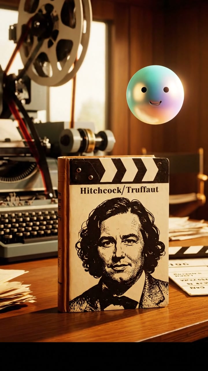 Alfred Hitchcock as an unexpected artist