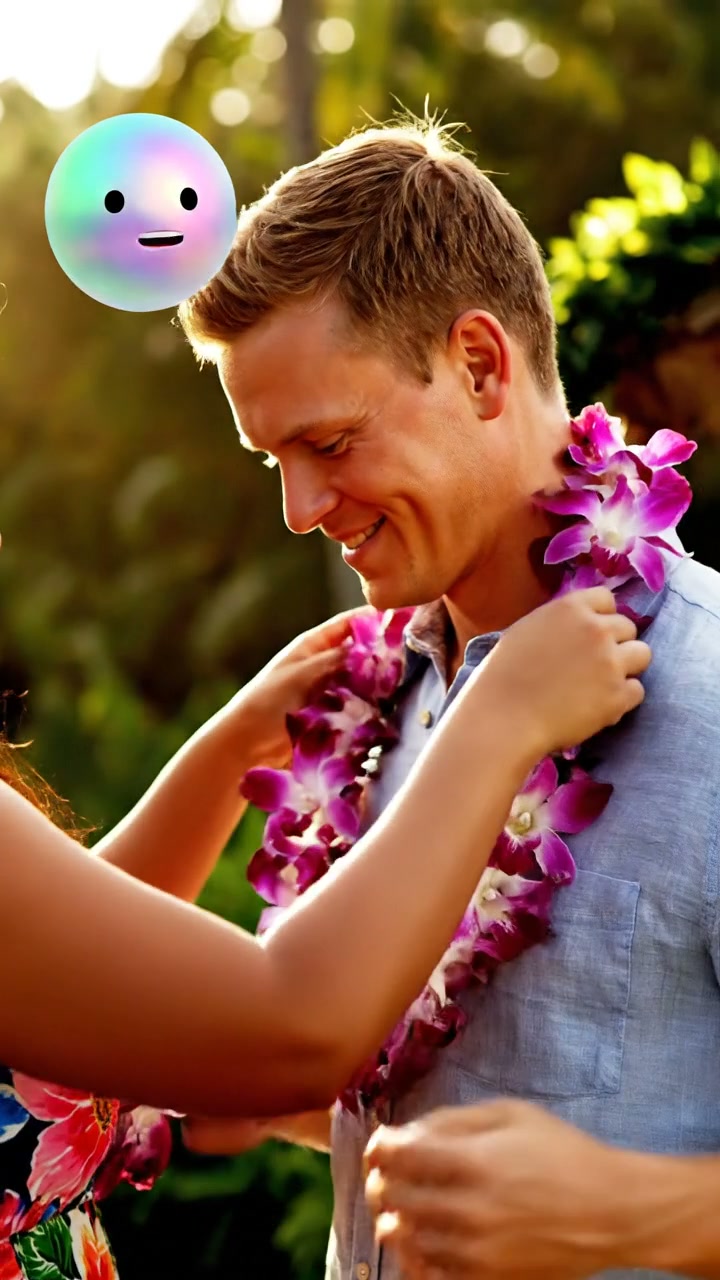 Modern lei etiquette