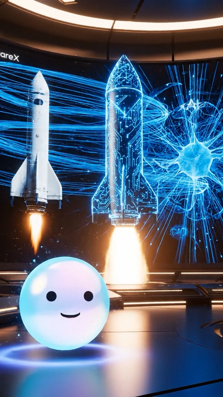 The unexpected AI merger