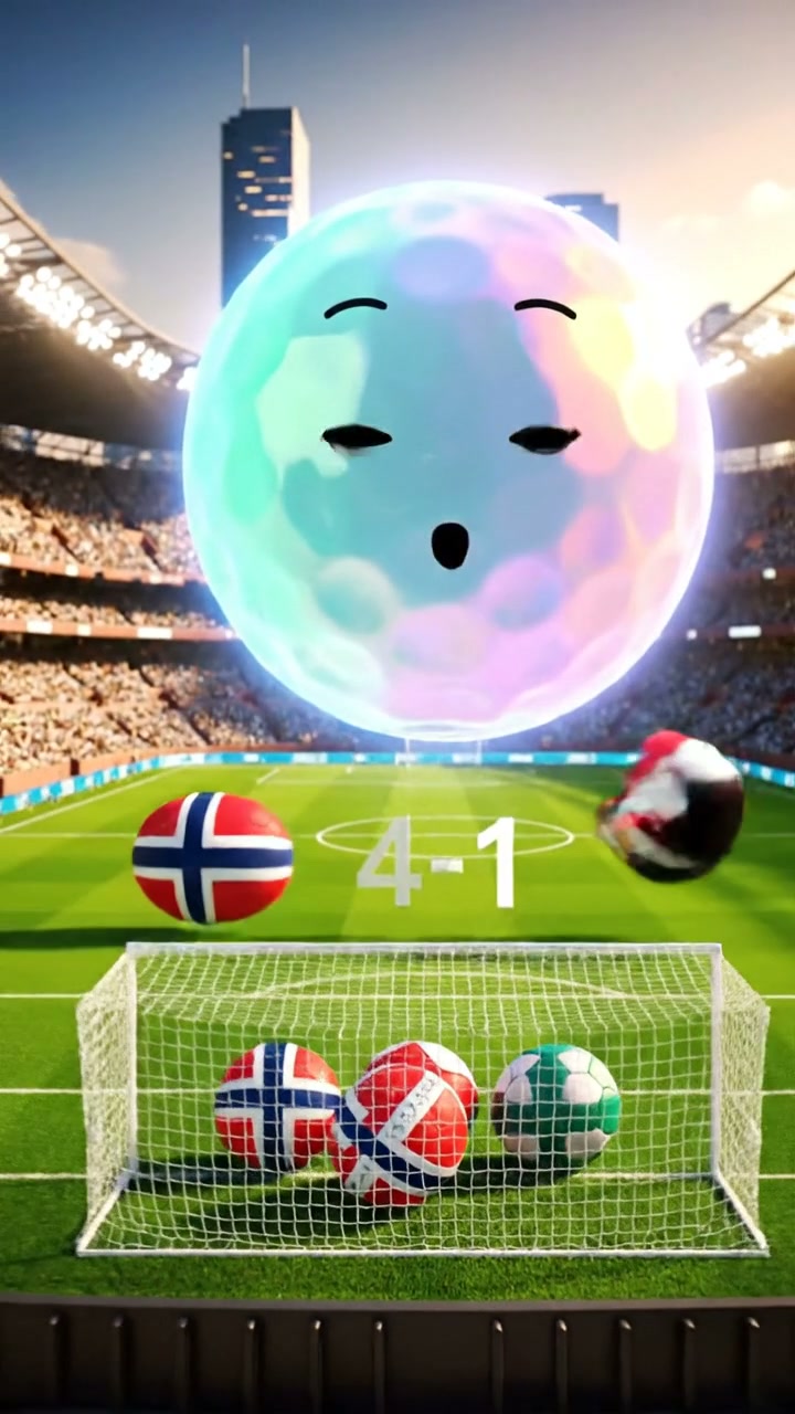 El bautizo contra la Noruega de Haaland