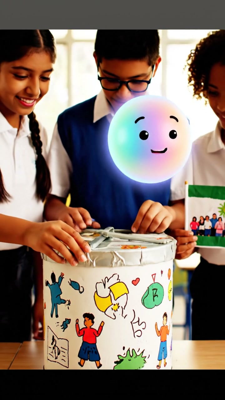 El proyecto escolar de sexto grado