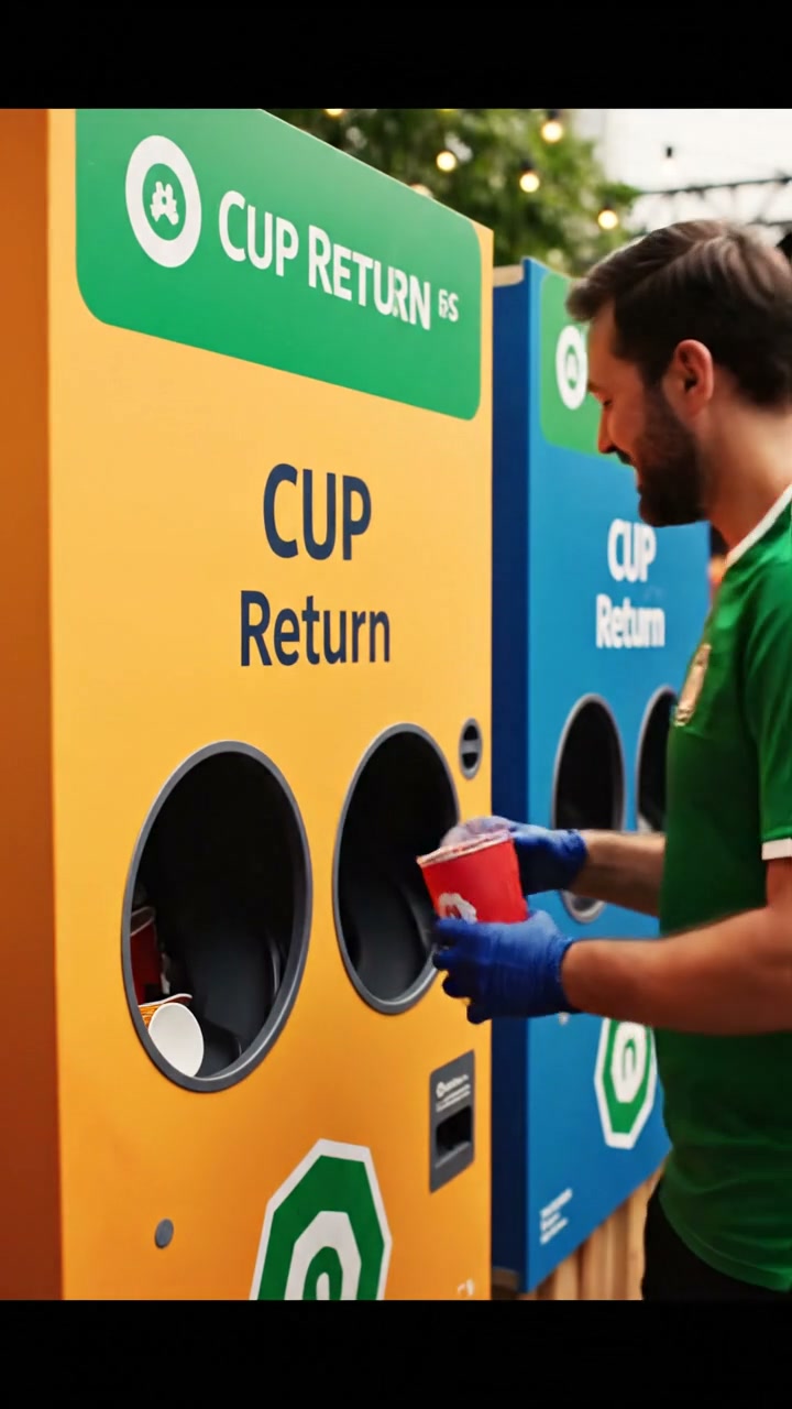 Sustainability and the reusable cup movement