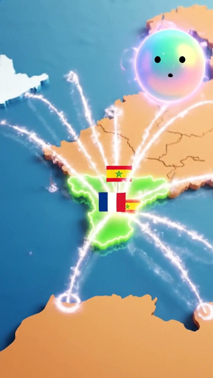 Los países de origen de la plantilla