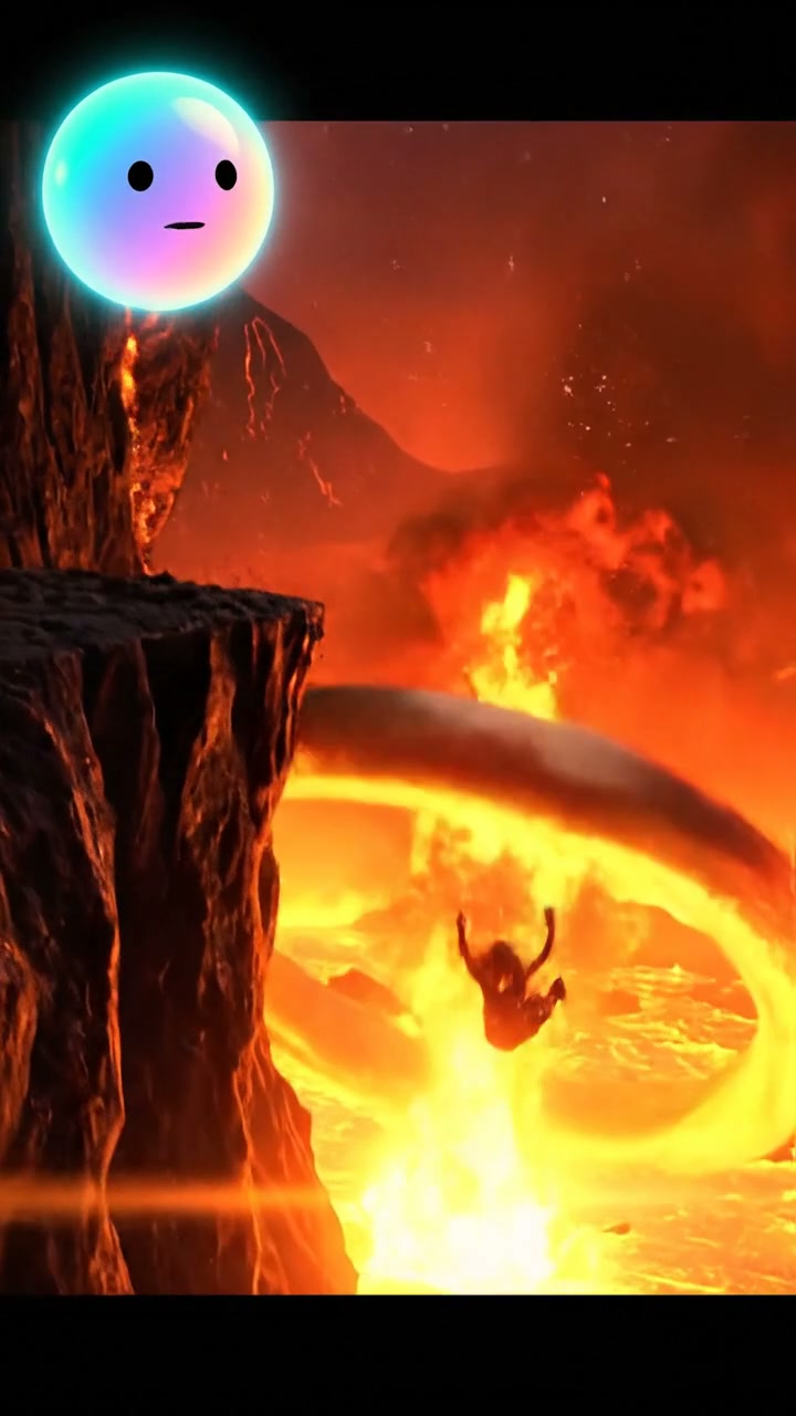 The tragic fall of Gollum