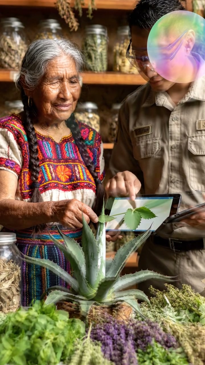 Los curanderos y el saber botánico