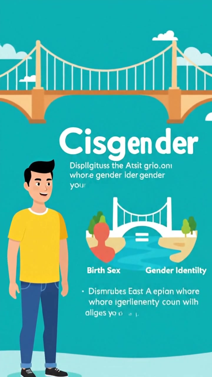 The Latin roots of the word cisgender