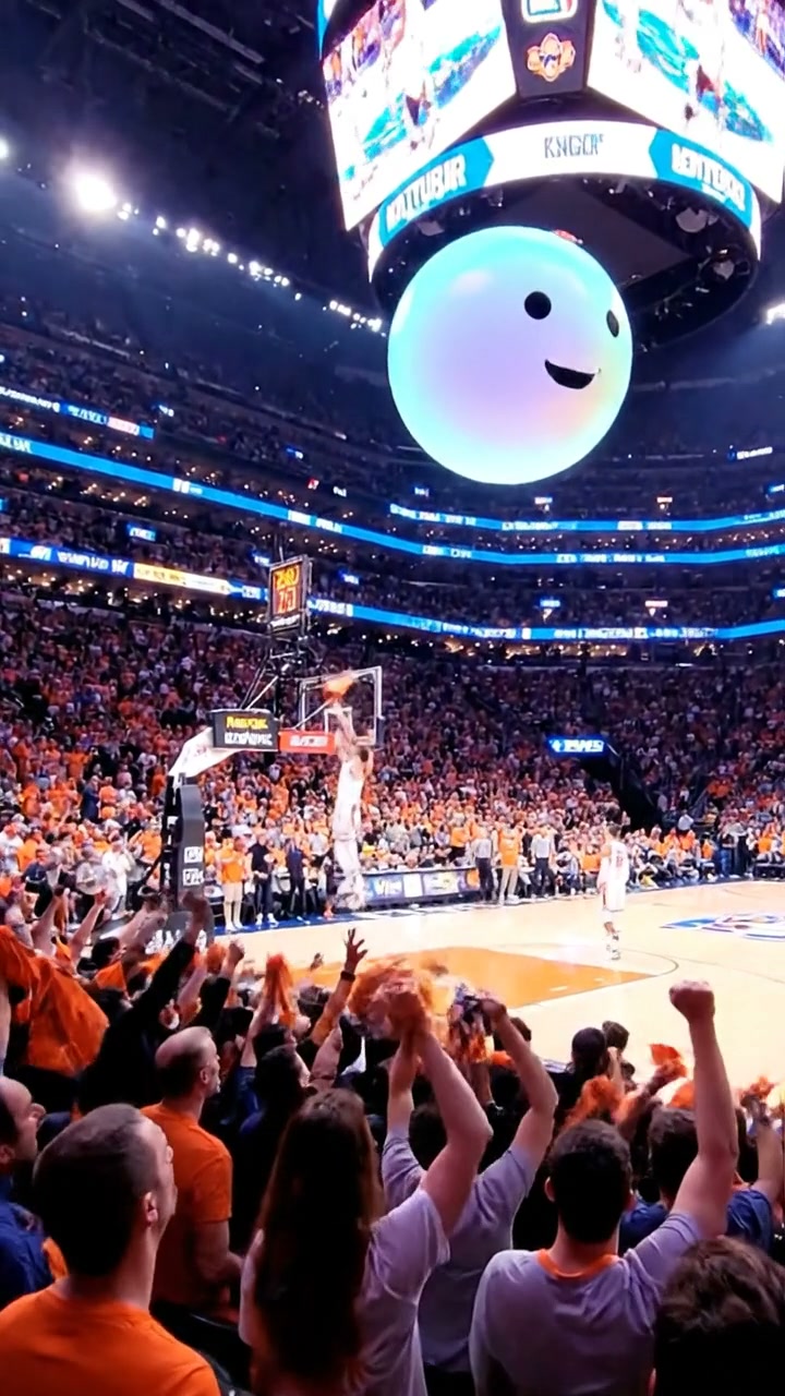 The Garden's legendary electric roar