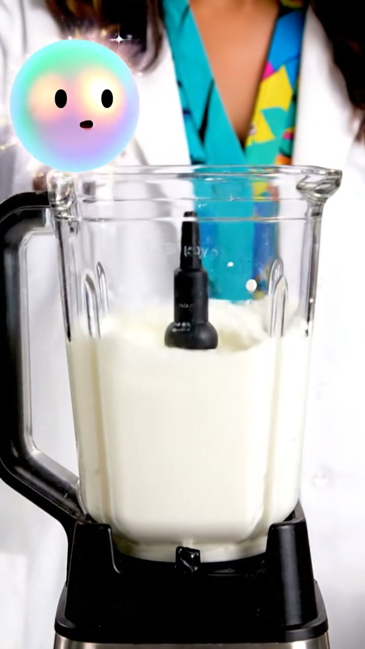 La física detrás del batido perfecto