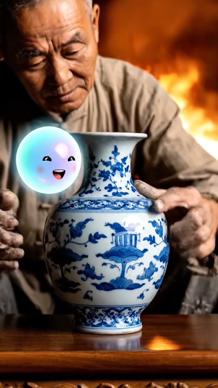 Clay turned to white gold