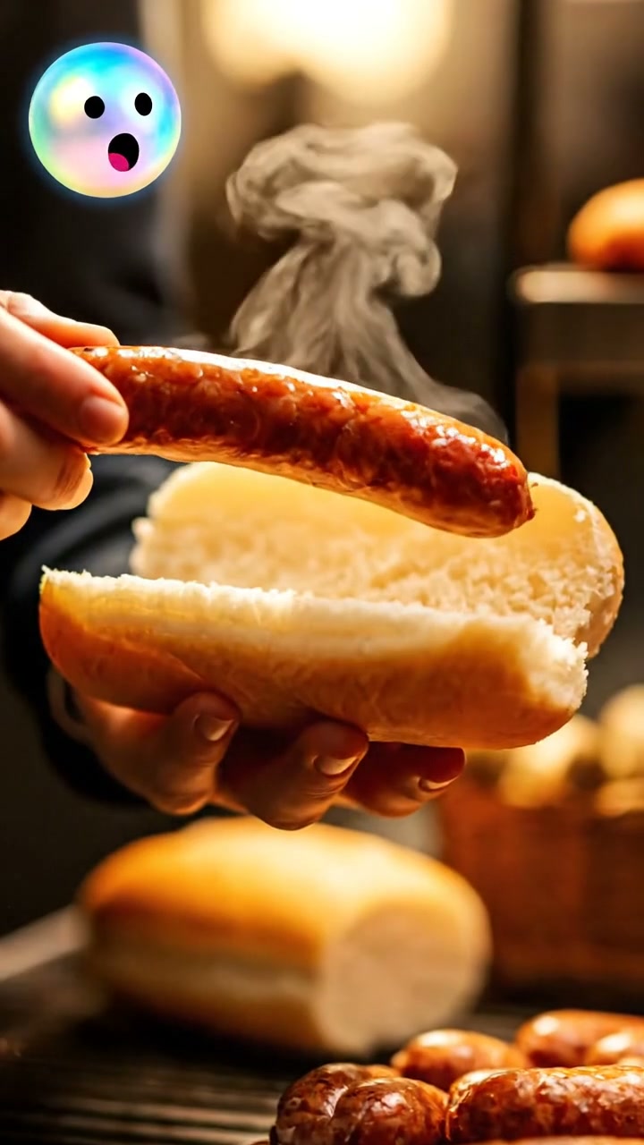 La conexión entre el perro y el hot dog