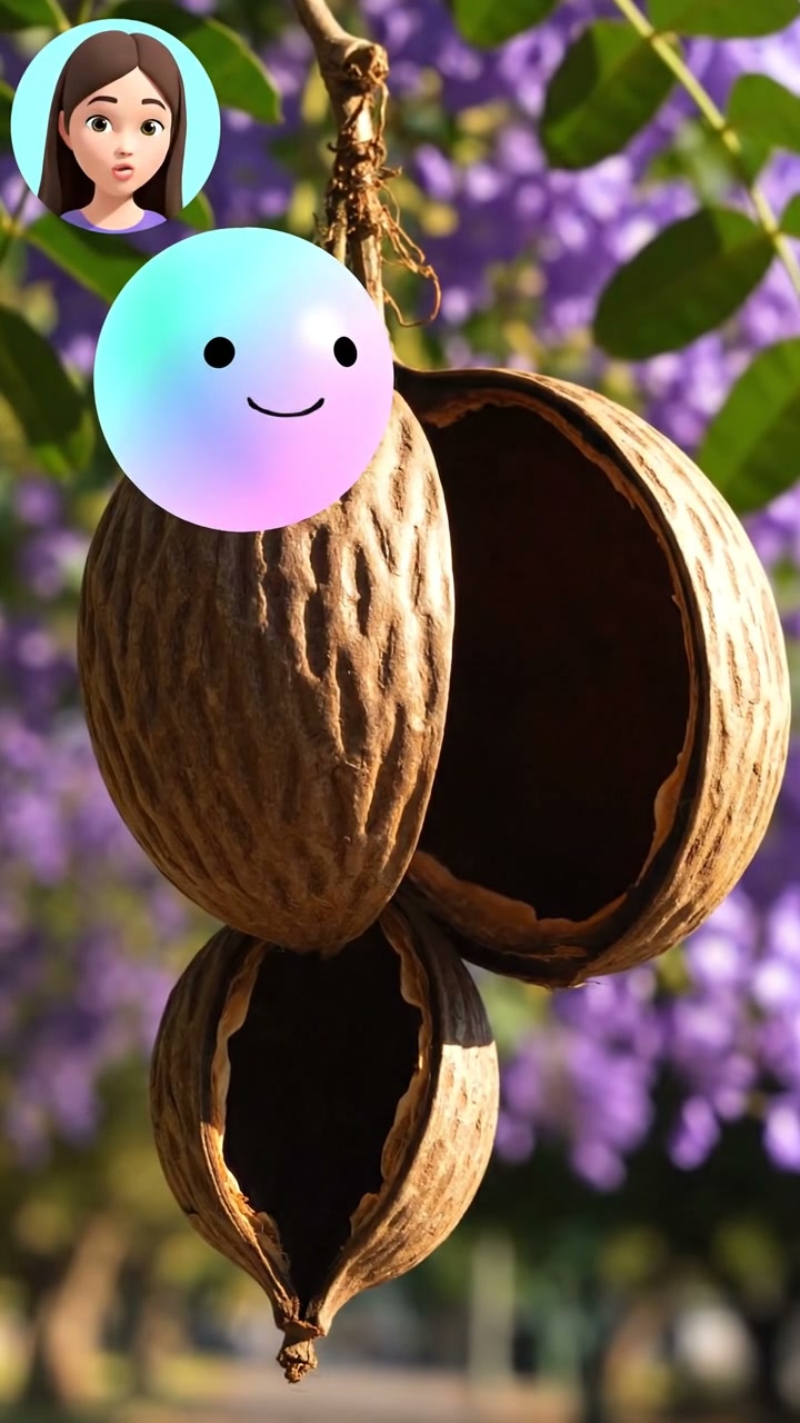Las castañuelas de la naturaleza