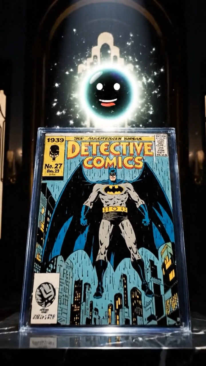 El debut en Detective Comics 27