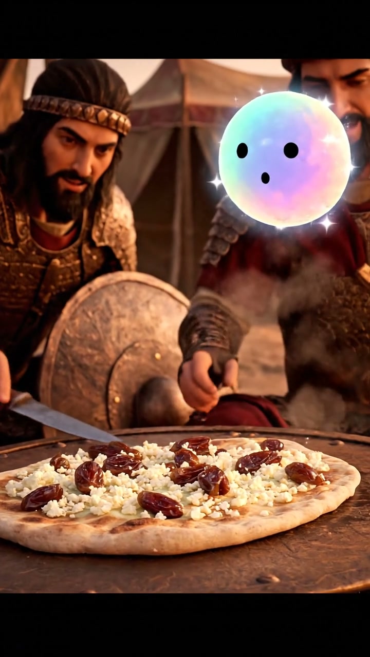 Persian soldiers and their shields