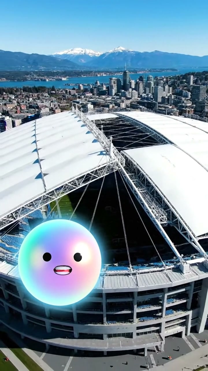 El techo retráctil gigante de Vancouver