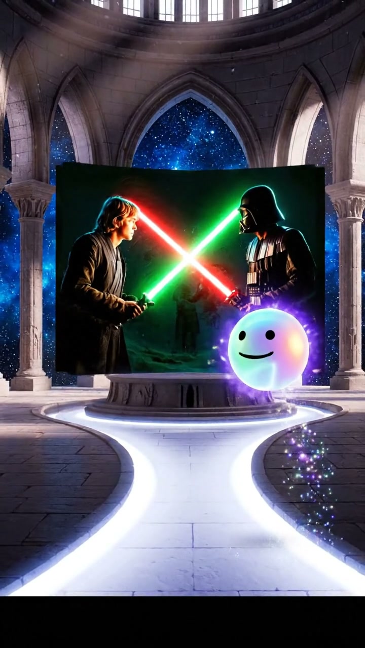 The Monomyth structure in Luke's quest