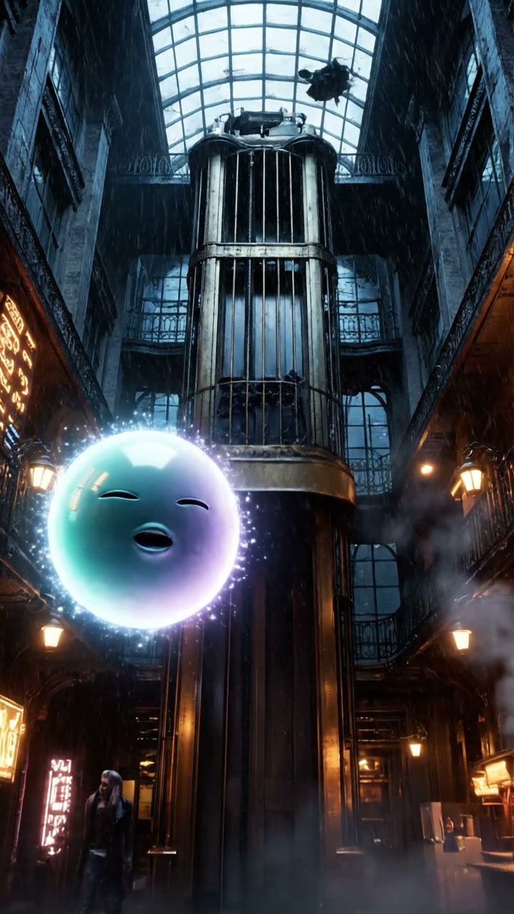 The Bradbury Building's starring role