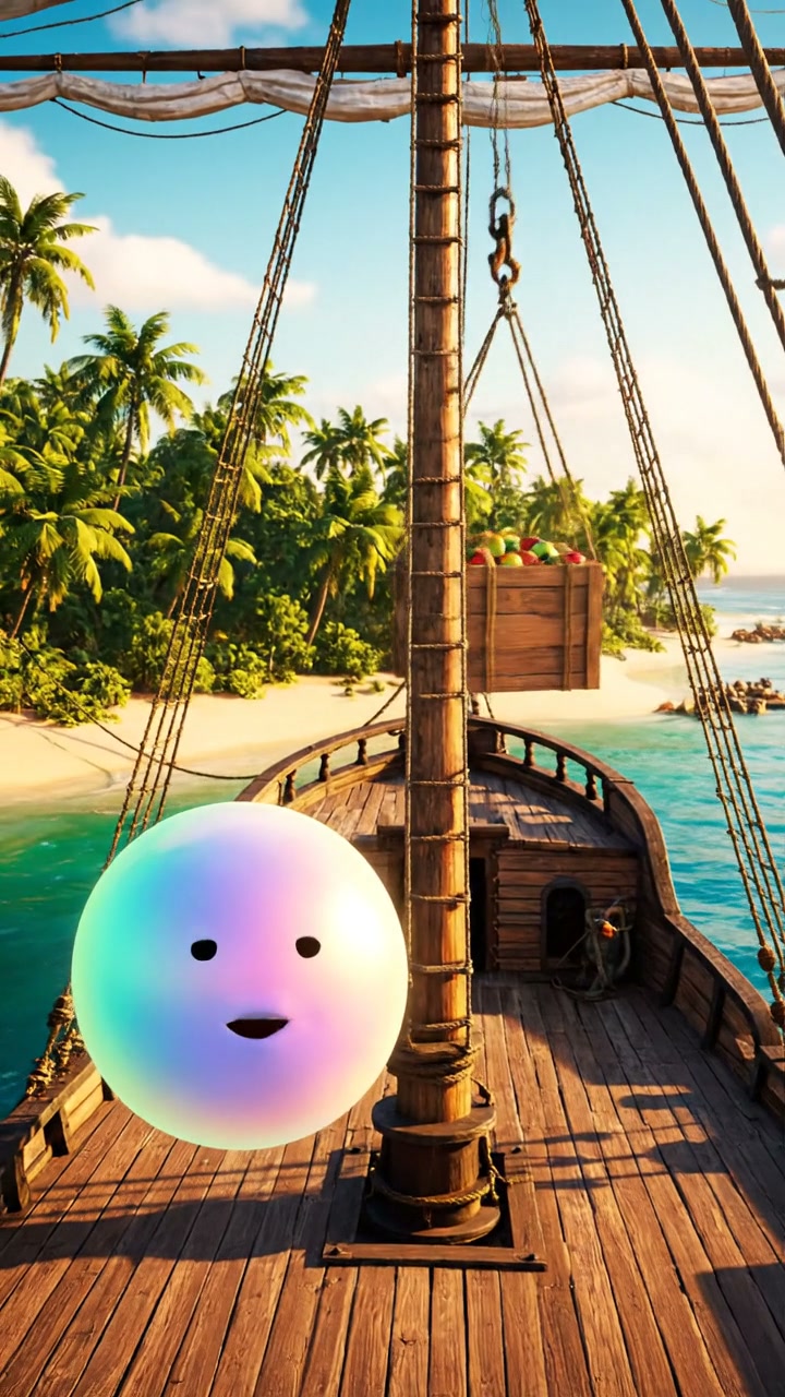 Mangoes crossing the Atlantic Ocean