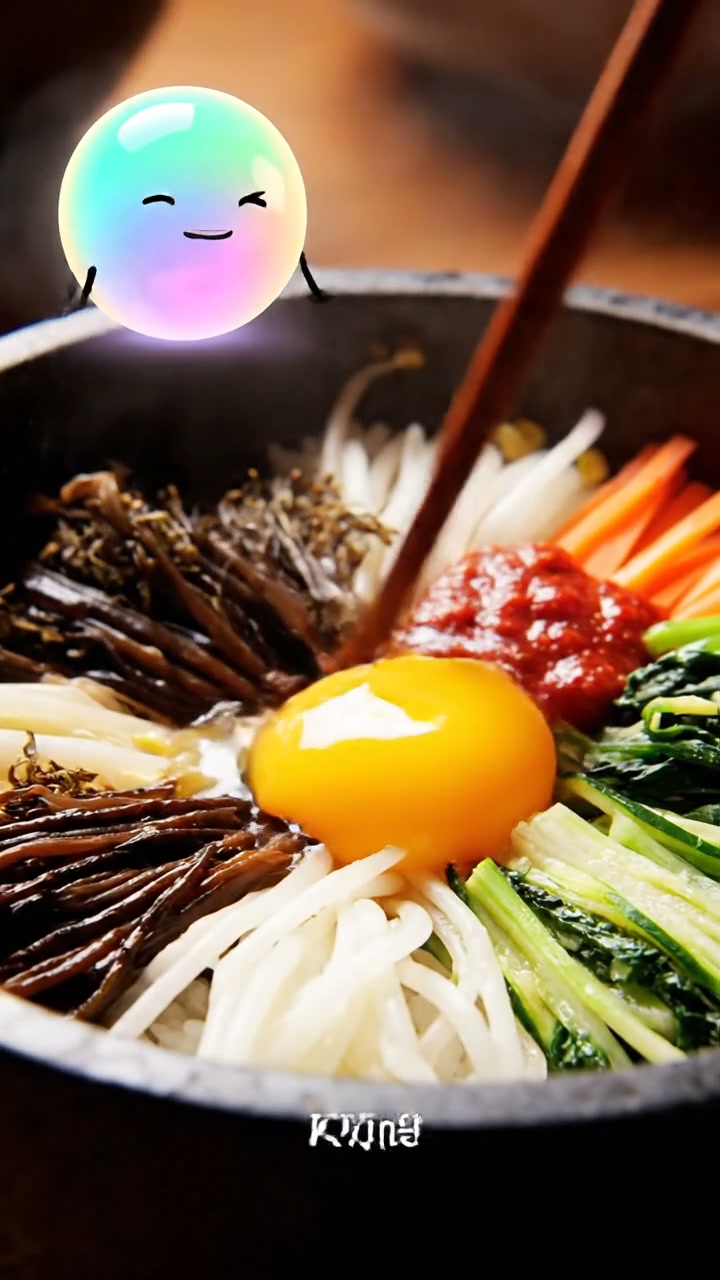 Five Colors of Bibimbap: Meaning and Ingredients