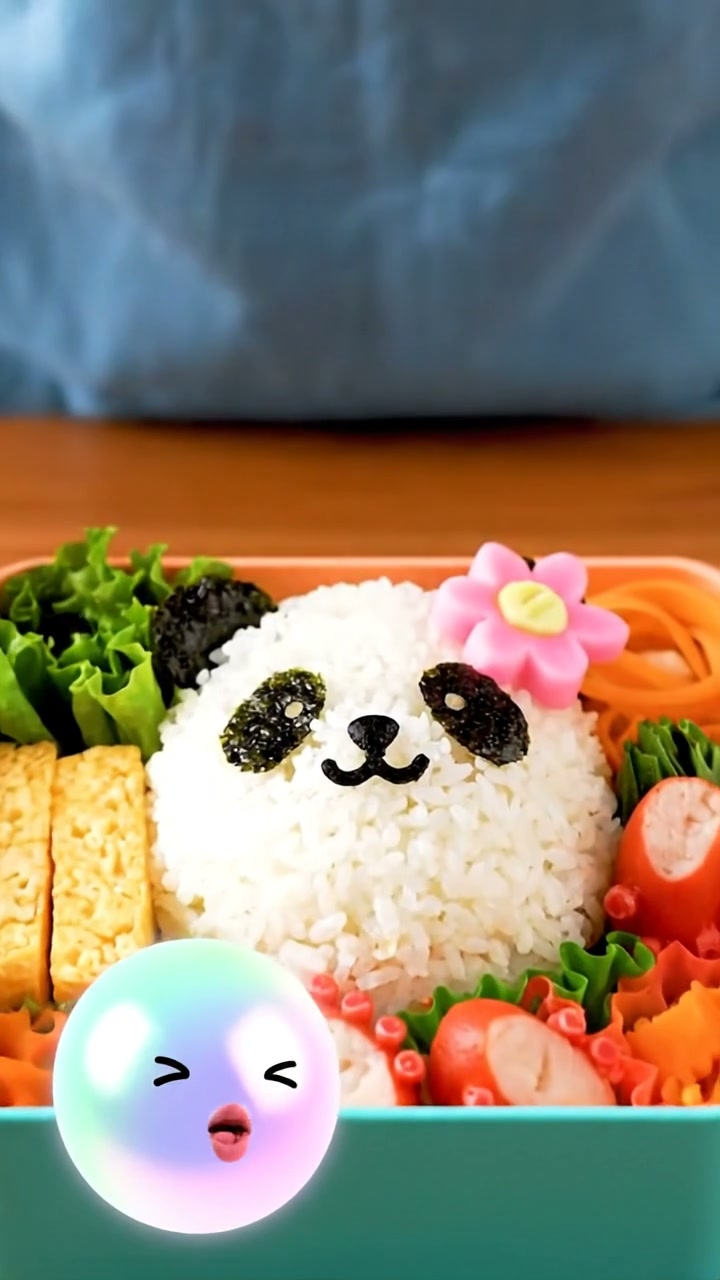 Food that is too cute to eat