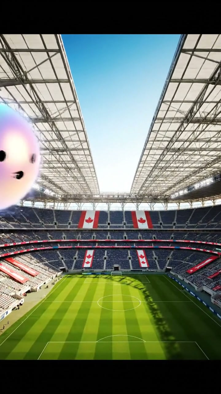 El imponente Estadio de Vancouver y su techo retráctil