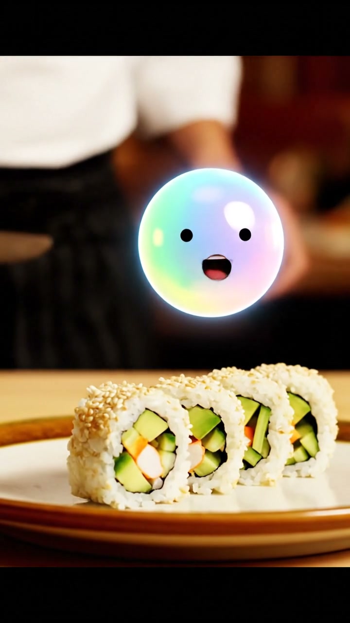 The creation of the famous California Roll