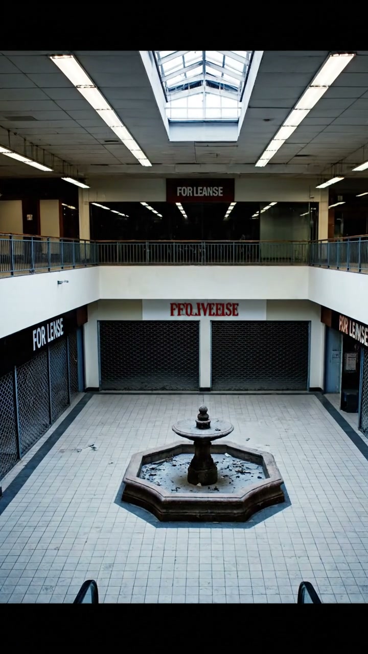 Why the Digital Age Emptied the Malls