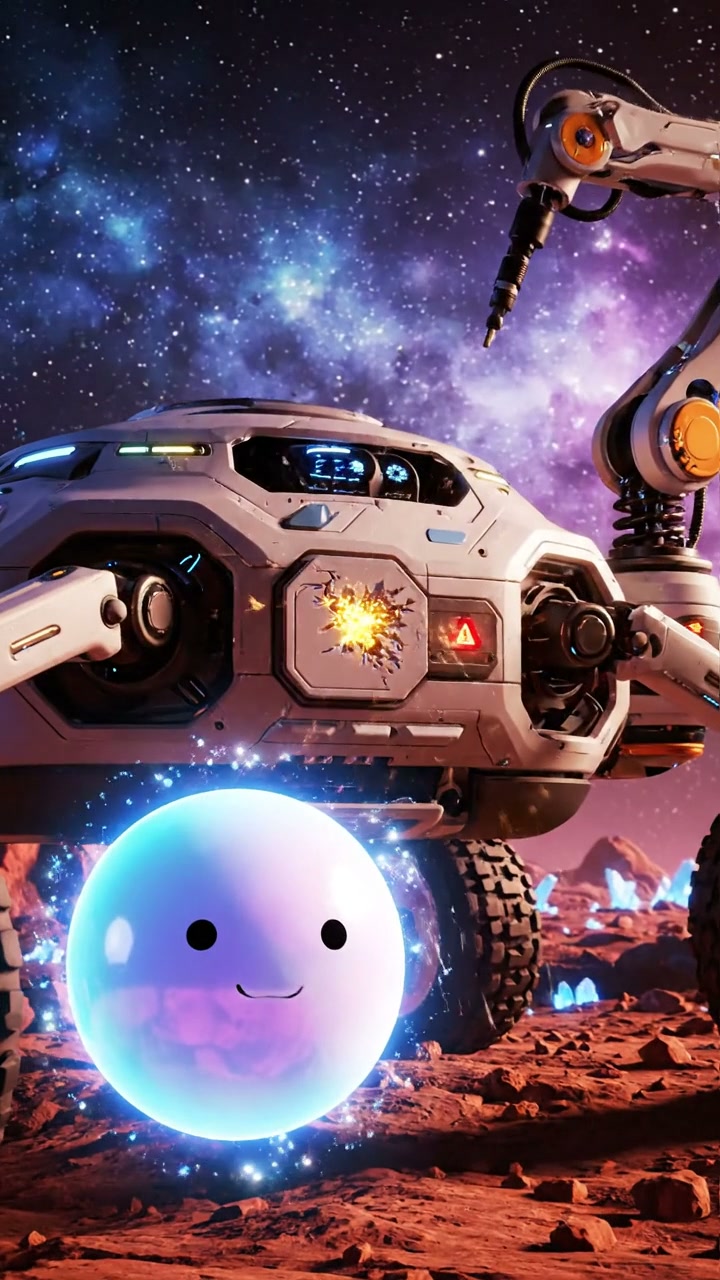 Robots that think for themselves in space