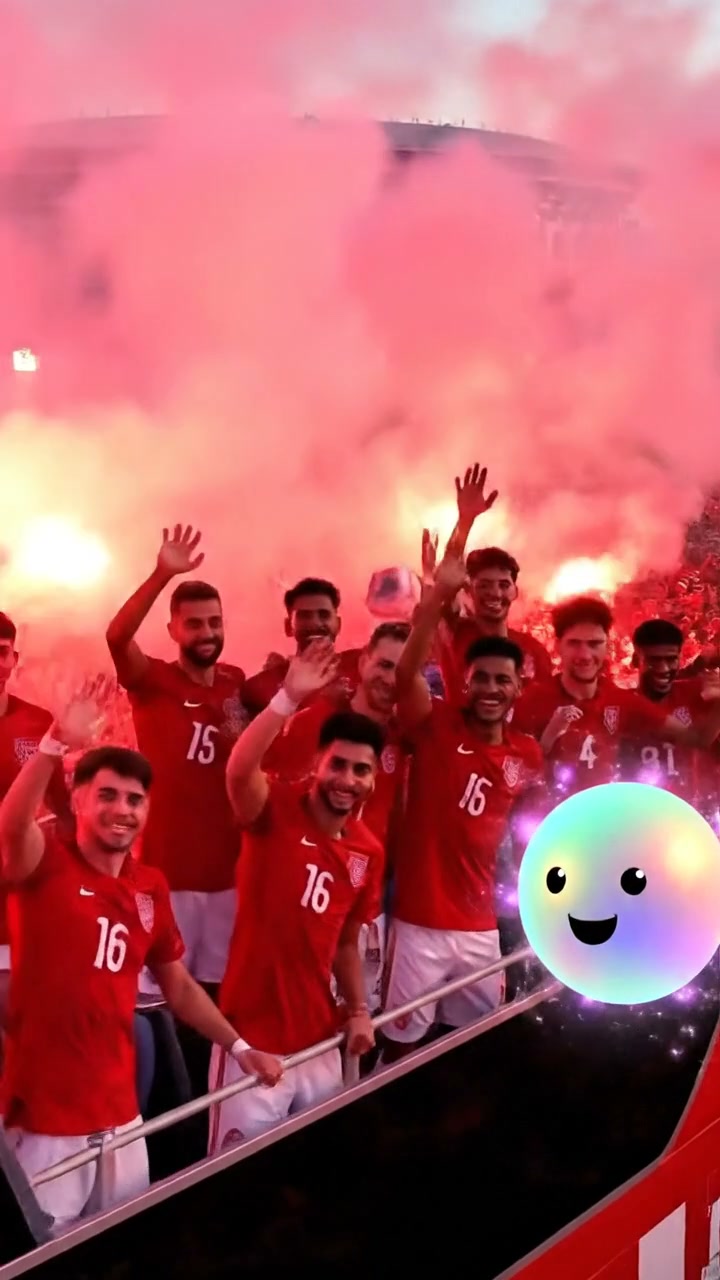 La marea roja que despidió a sus héroes