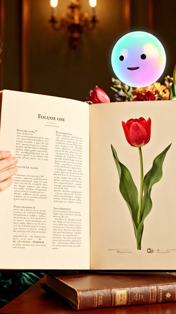 Los diccionarios florales de la época