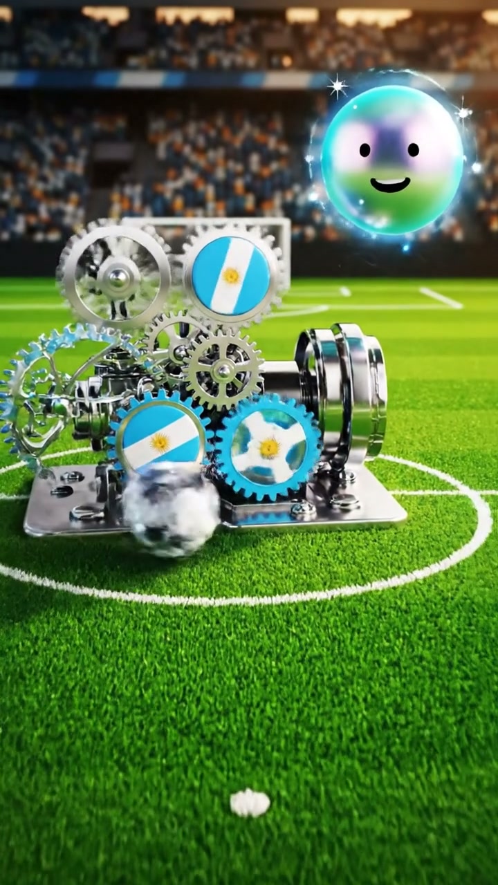 El dinámico motor del mediocampo argentino