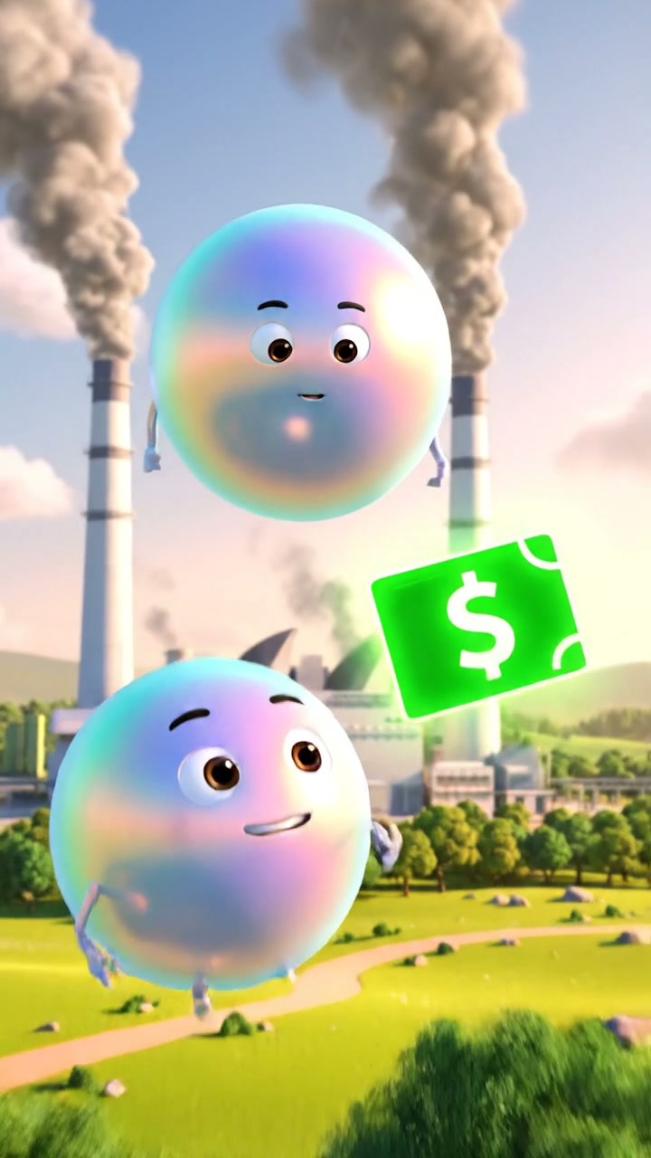 How one ton of invisible gas became money