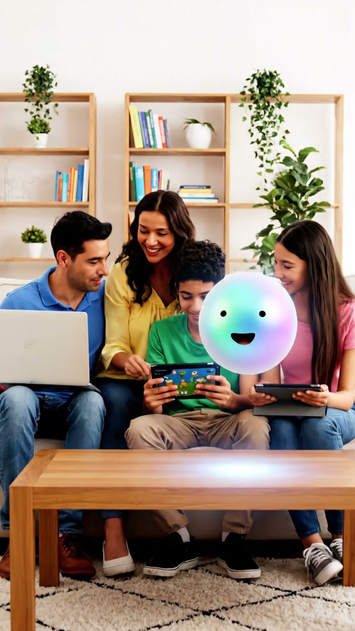 Cómo crear un acuerdo tecnológico en familia