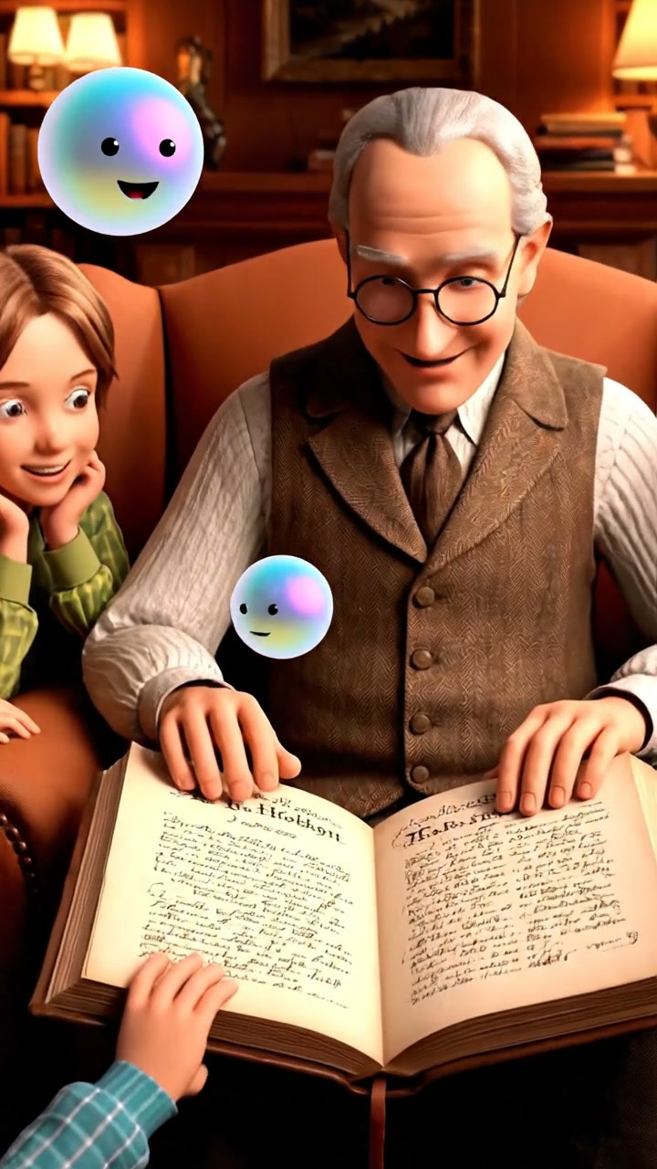 Why Tolkien wrote the story for his children