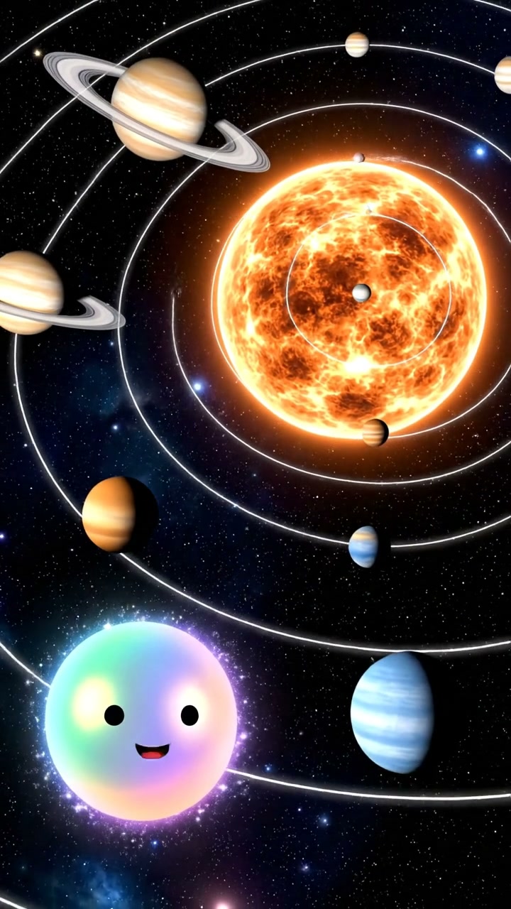 El gigante solar y su gravedad