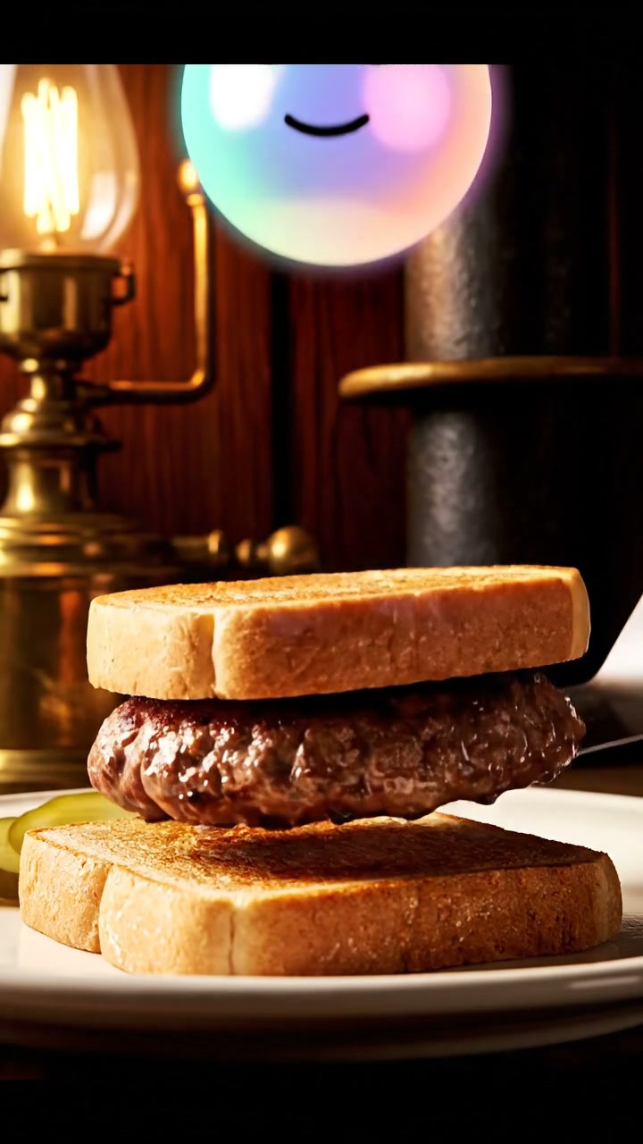 Louis Lassen’s 1900 lunch wagon burger creation