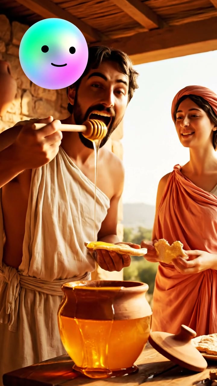 Ancient Greeks used honey as nature's medicine
