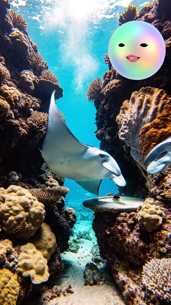 ¿Por qué las mantarrayas tienen el cerebro tan grande?