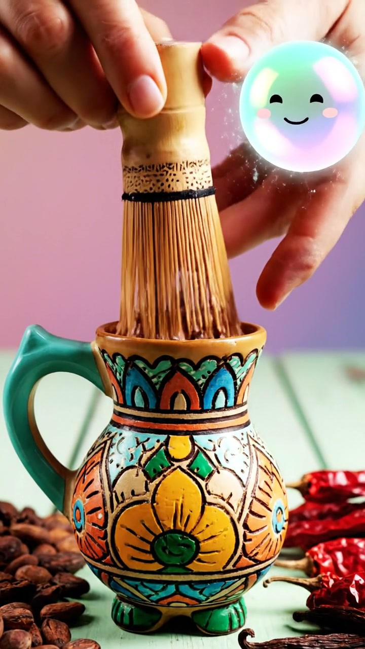 Mayan Hot Chocolate: Ancient Spicy Brain Drink