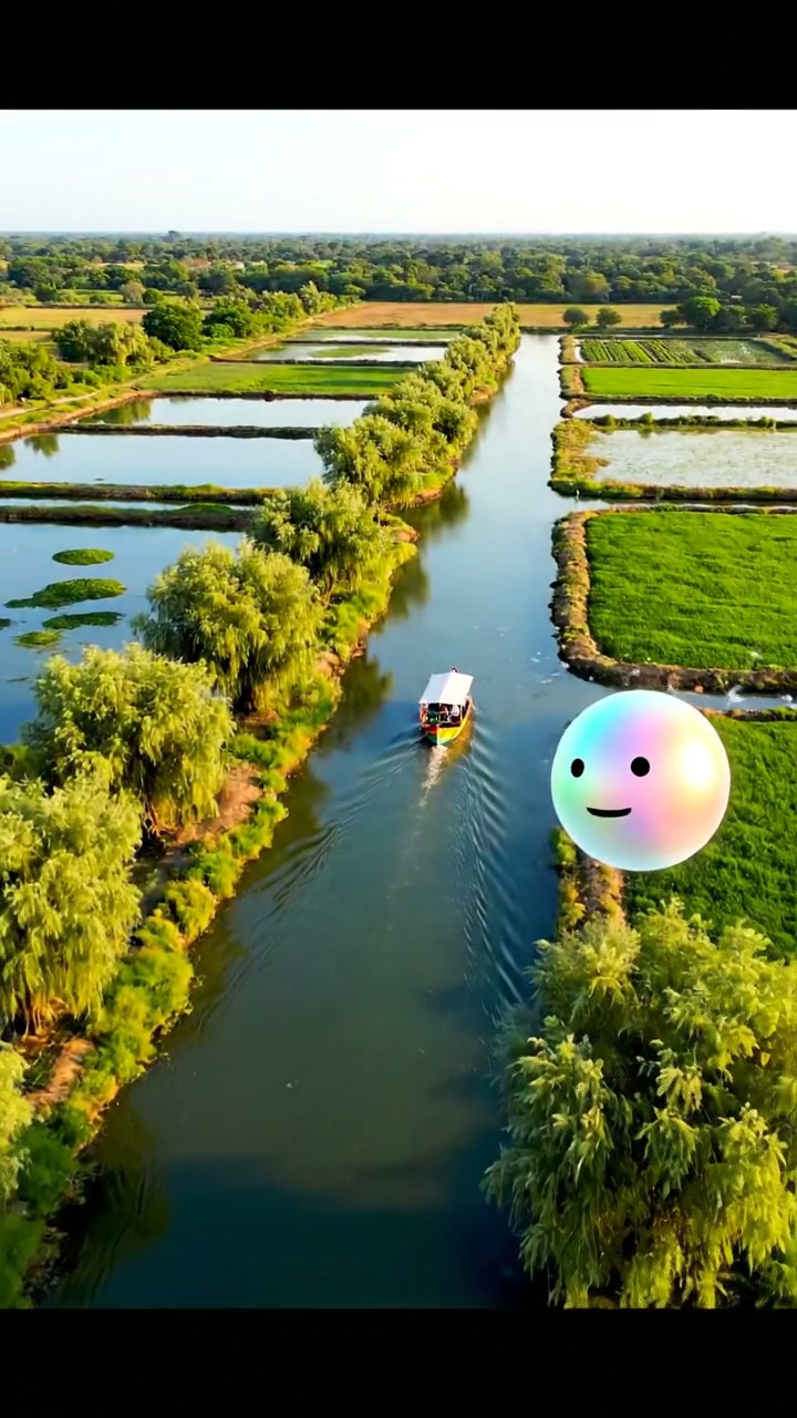 La sabiduría de las chinampas