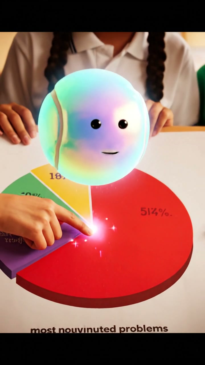 La ciencia del pastel estadístico circular