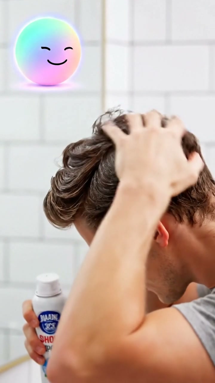 Cómo usar champú en seco para el cabello