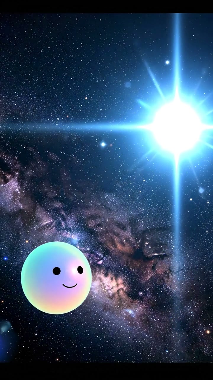 Why Polaris is not the brightest star