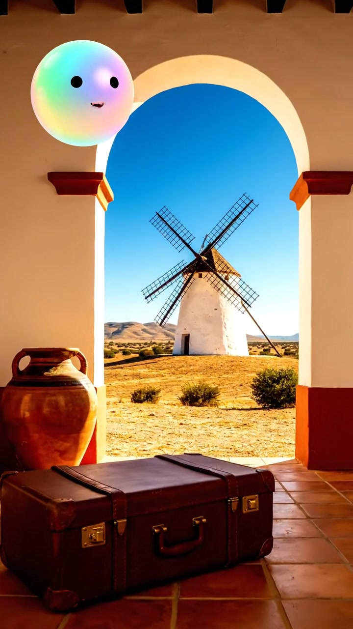 El regreso constante al pueblo natal en La Mancha